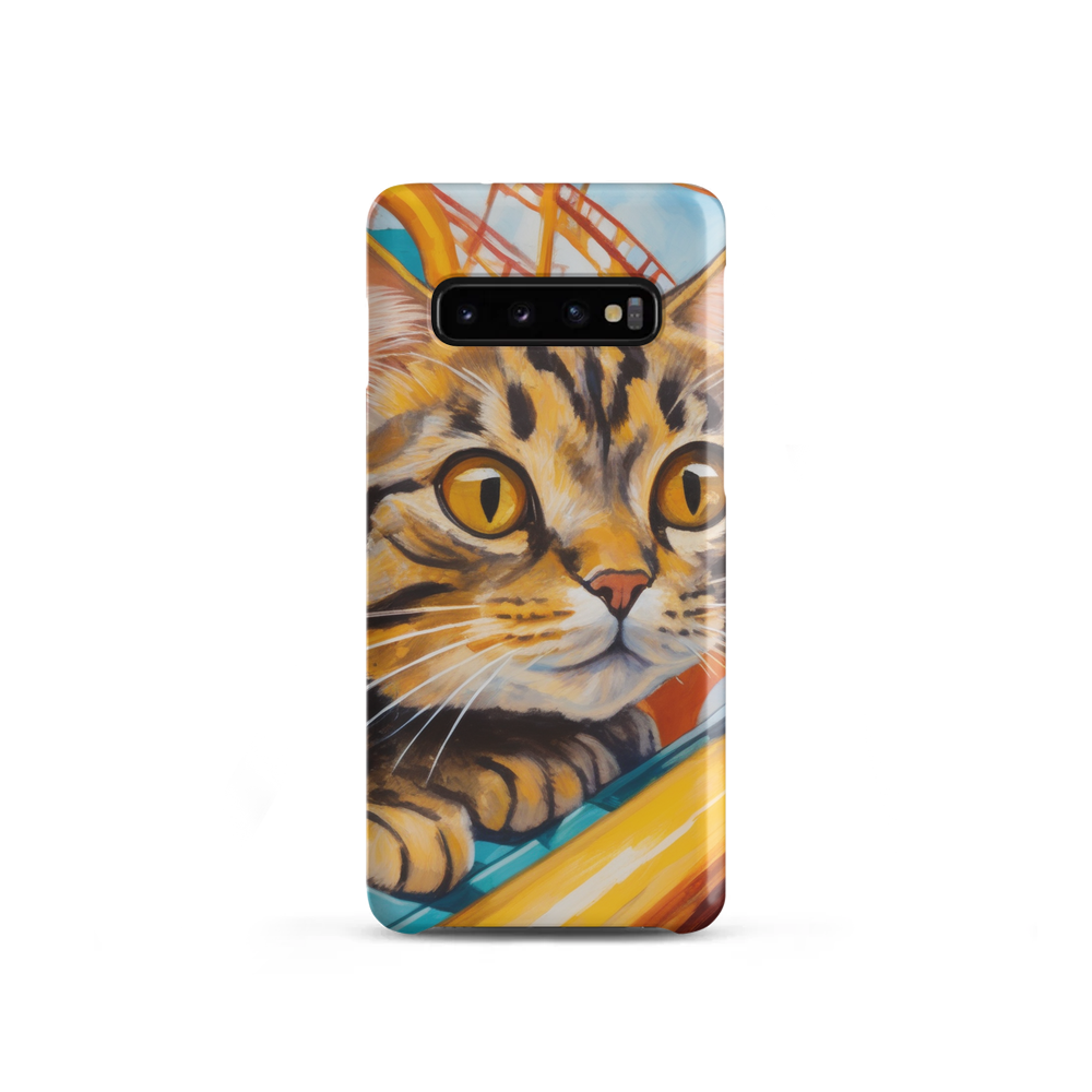 PugMug Custom Tabby Exotic Cat Samsung Case