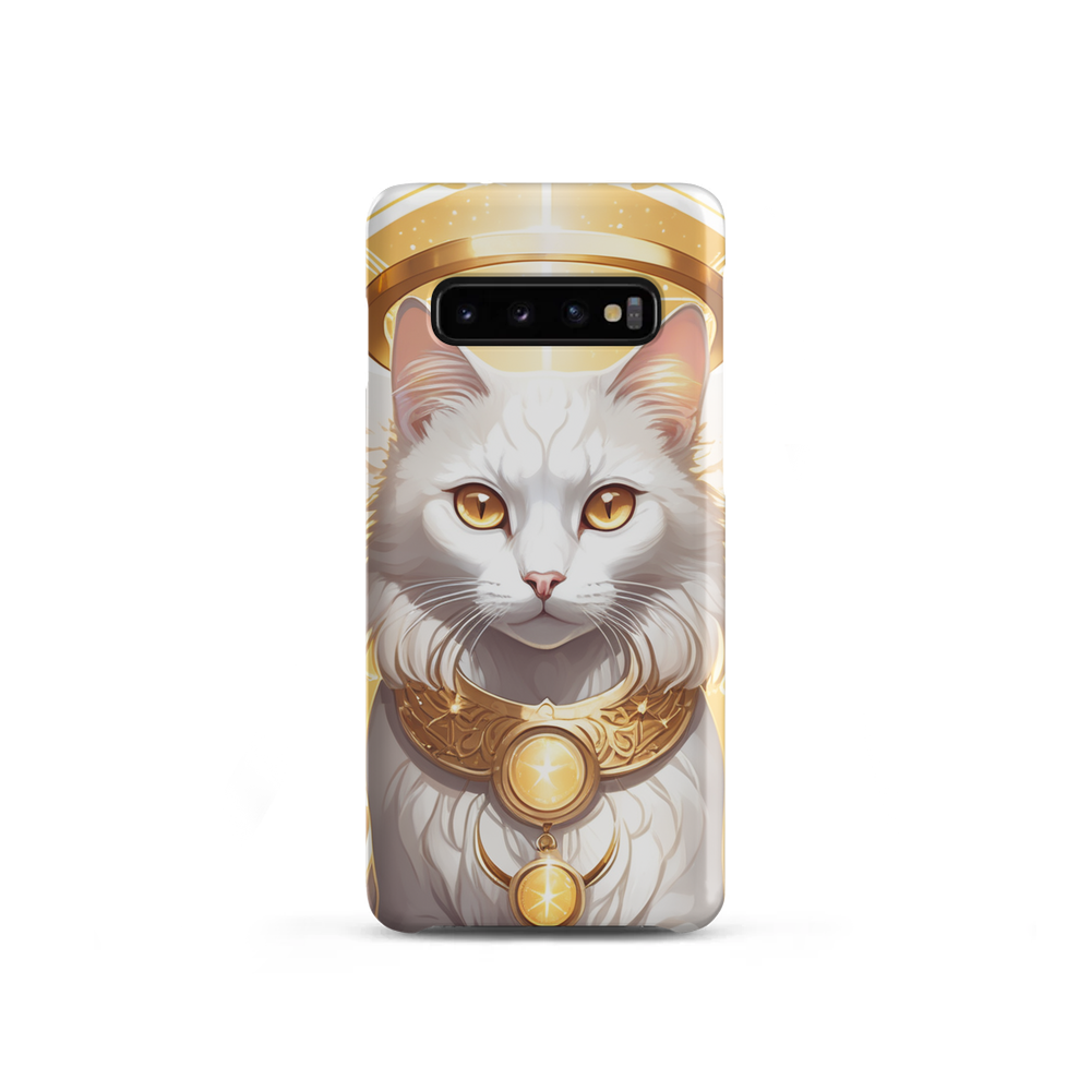 PugMug Custom White Companion Cat Samsung Case