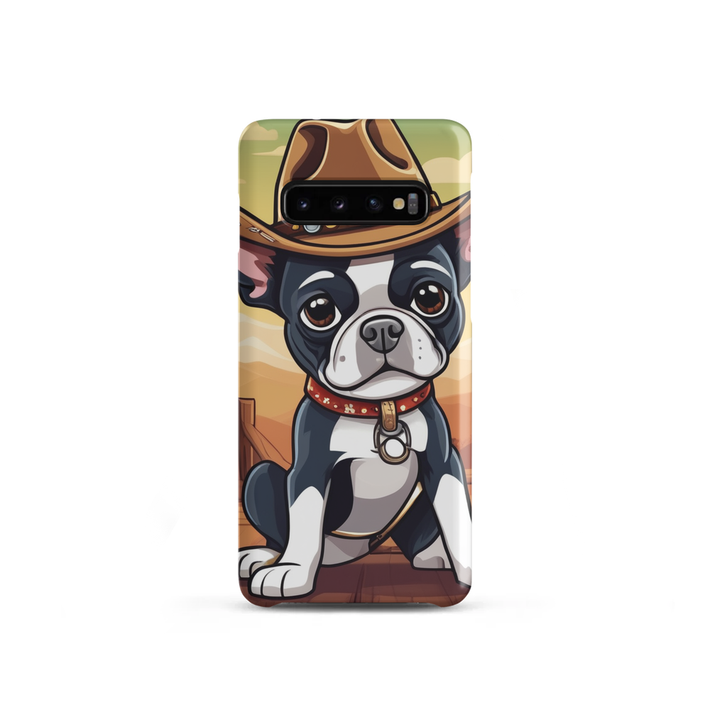 PugMug Custom Boston Terrier Samsung Case