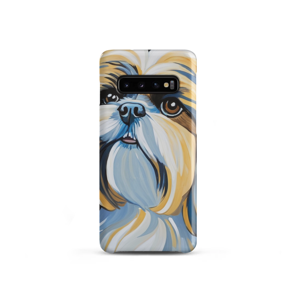 PugMug Custom Shih Tzu Samsung Case