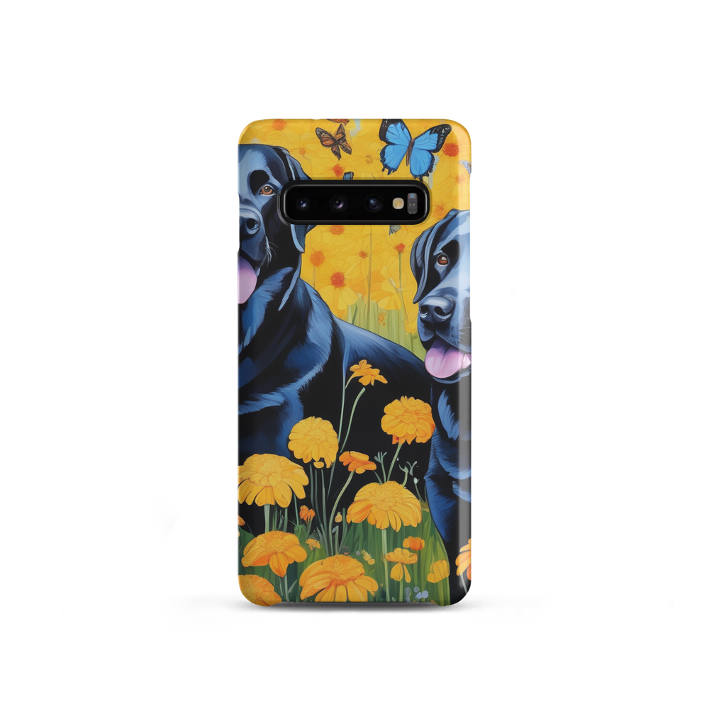 PugMug Custom Black Labrador Retriever Samsung Case