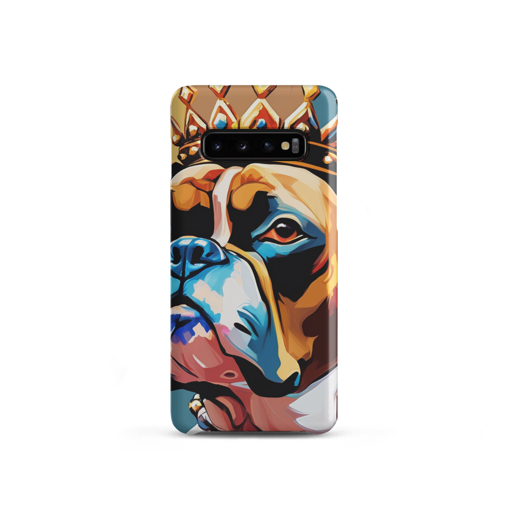 PugMug Custom Boxer Dog Samsung Case
