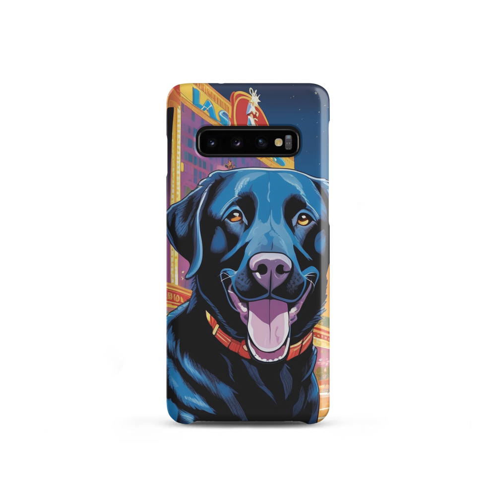 PugMug Custom Black Labrador Retriever Samsung Case