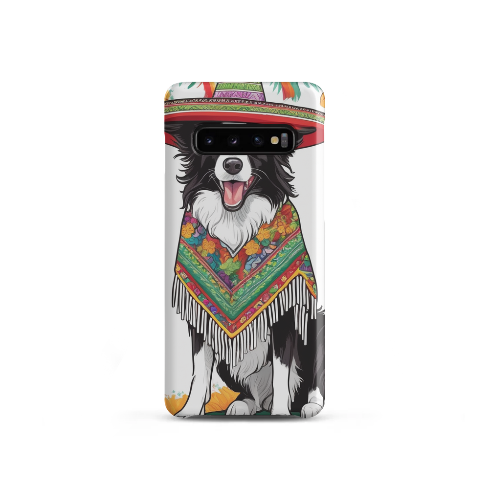 PugMug Custom Border Collie Samsung Case