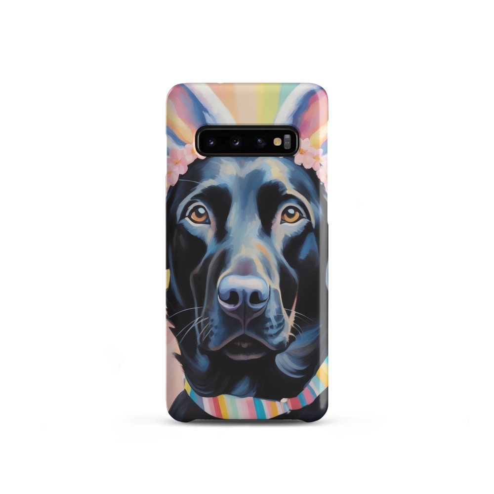 PugMug Custom Black Labrador Retriever Samsung Case