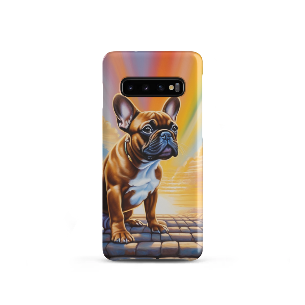 PugMug Custom Tan French Bulldog Samsung Case