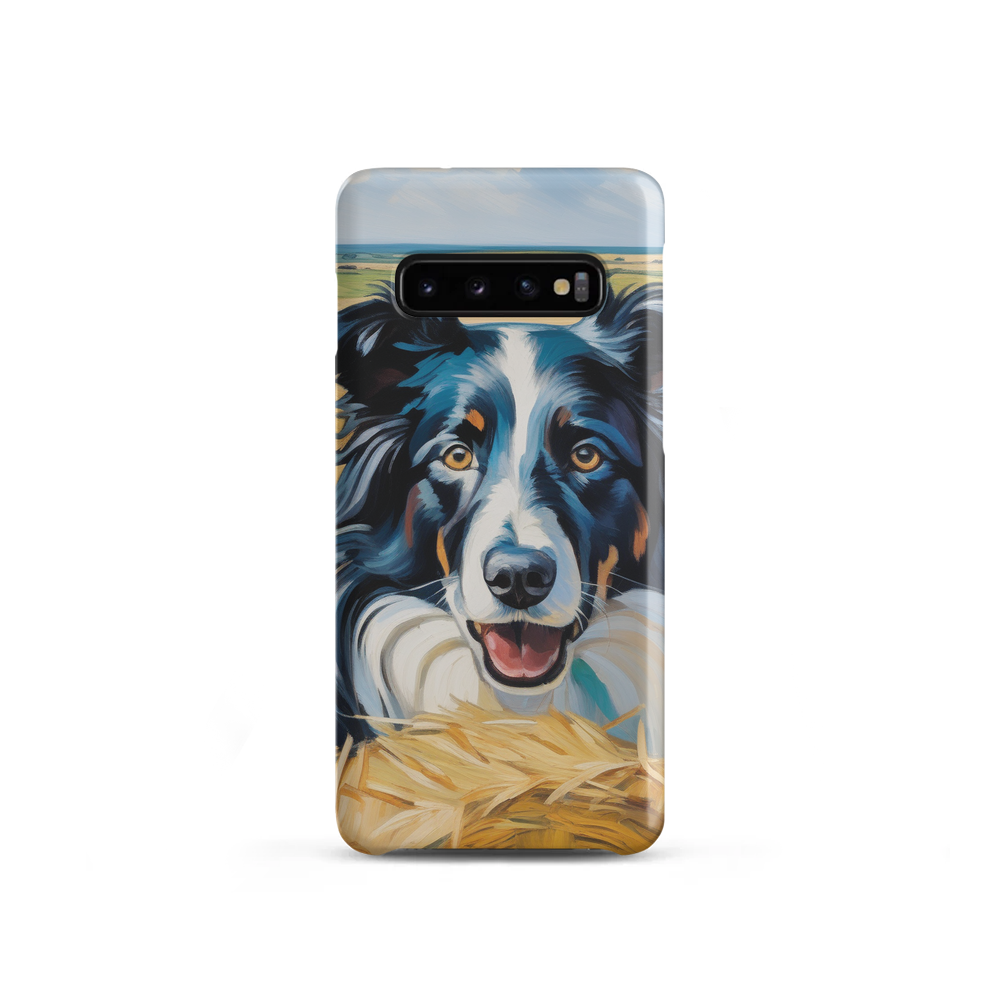 PugMug Custom Border Collie Samsung Case