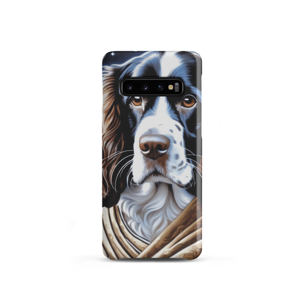PugMug Custom English Springer Spaniel Samsung Case