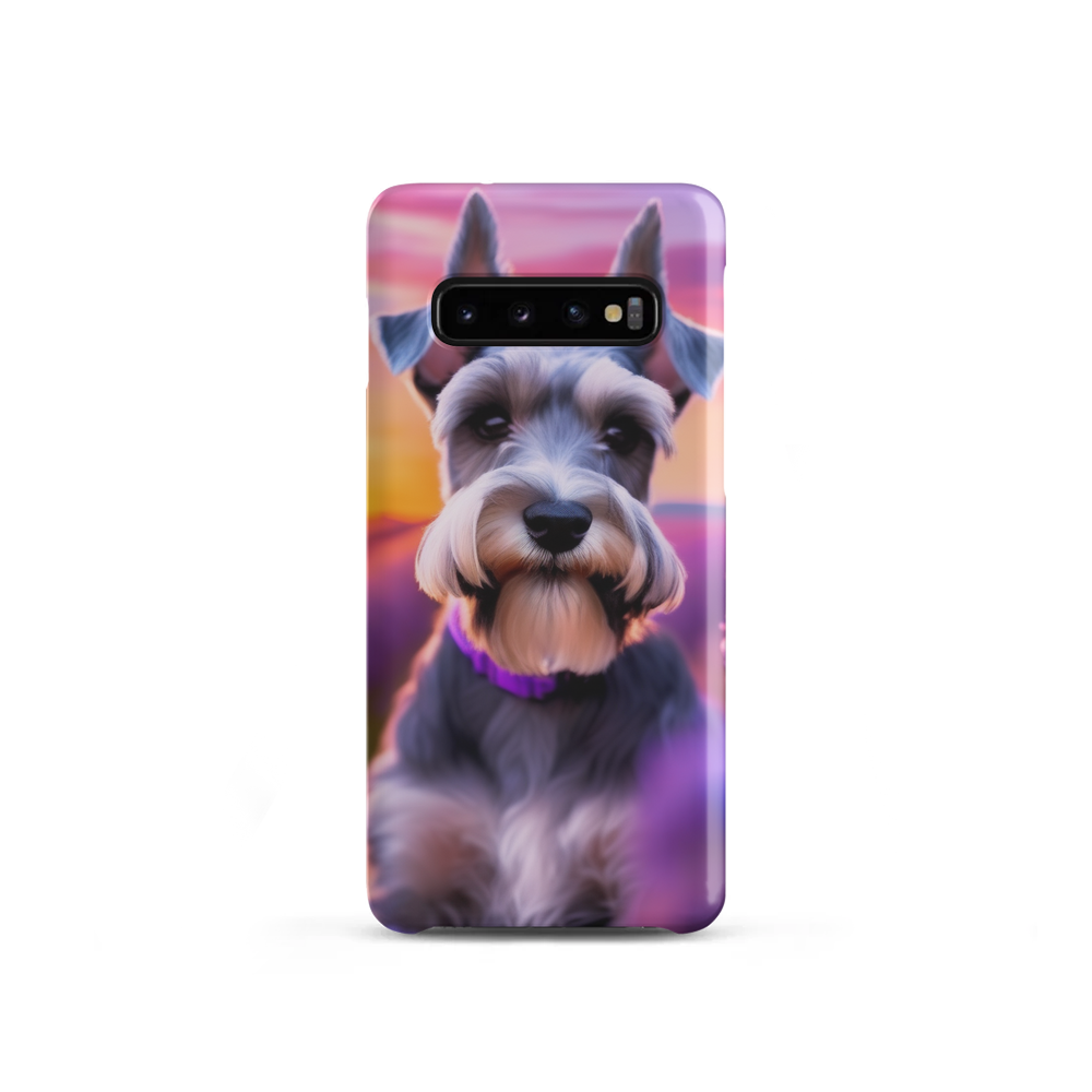 PugMug Custom Miniature Schnauzer Samsung Case