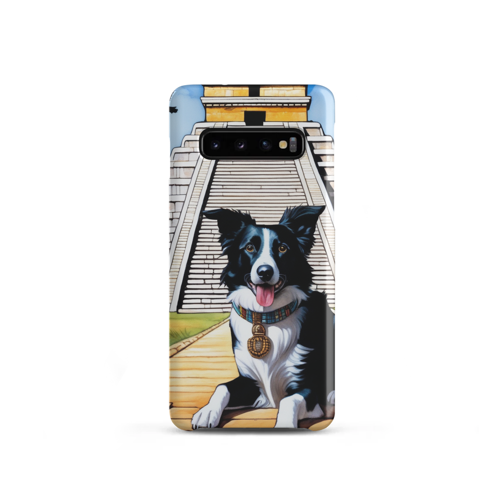 PugMug Custom Border Collie Samsung Case