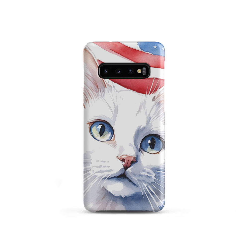 PugMug Custom White Companion Cat Samsung Case