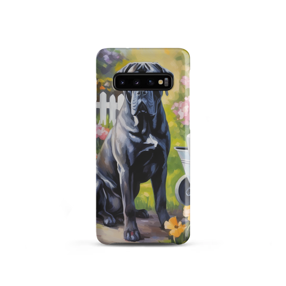 PugMug Custom Cane Corso Samsung Case