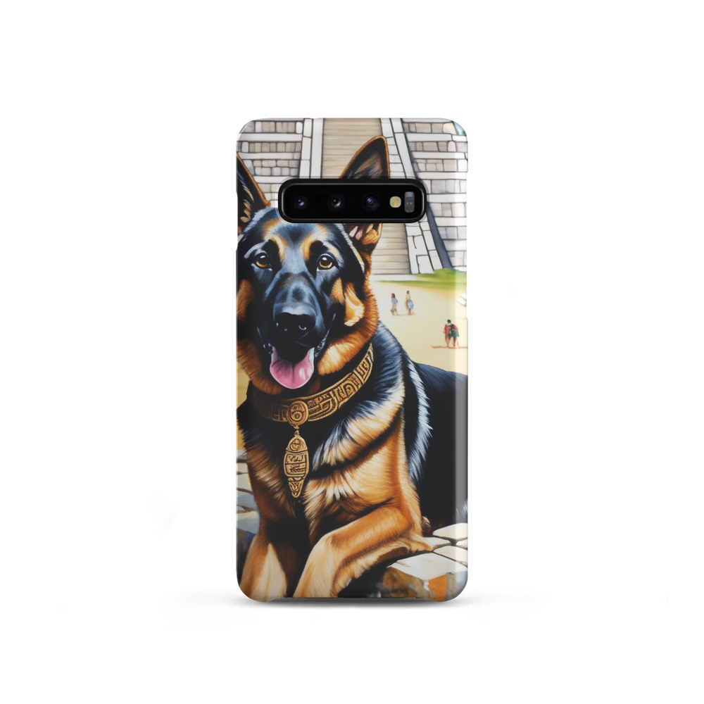 PugMug Custom German Shepherd Dog Samsung Case
