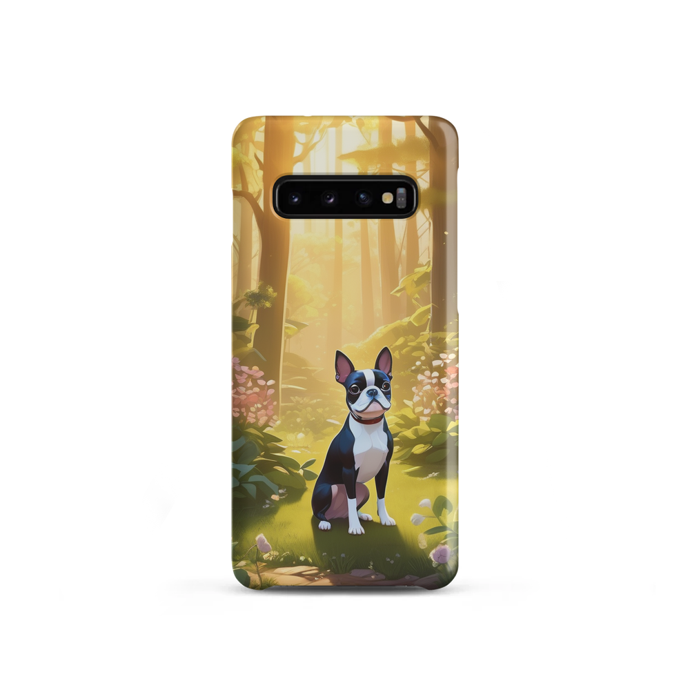 PugMug Custom Boston Terrier Samsung Case