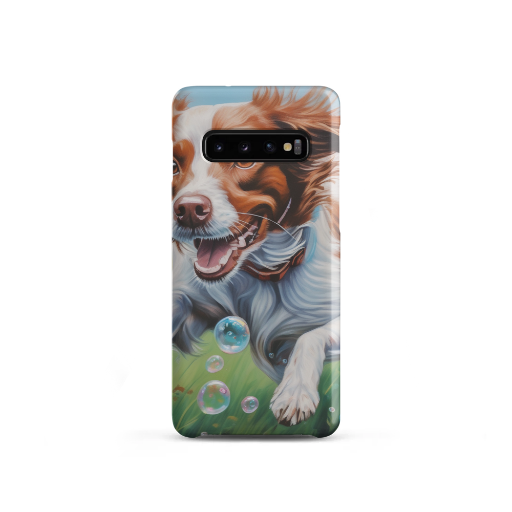 PugMug Custom Brittany Dog Samsung Case
