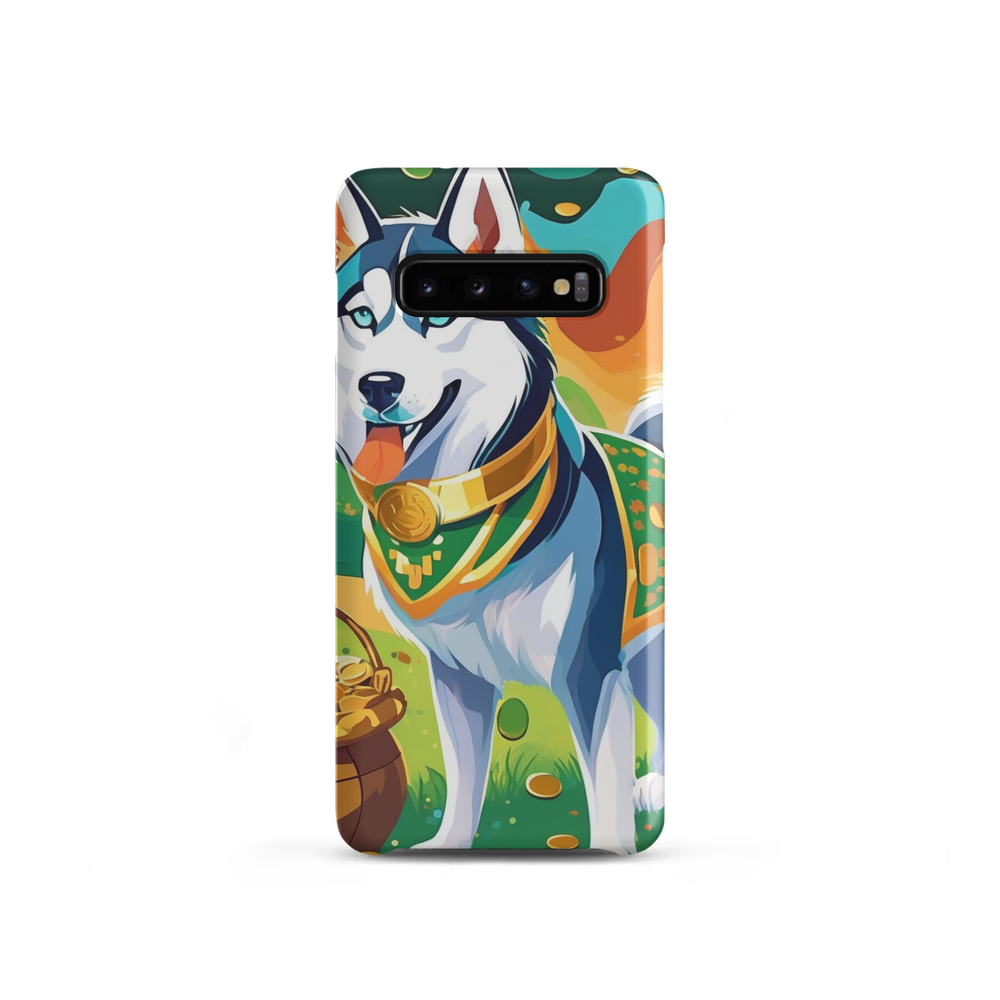 PugMug Custom Siberian Husky Samsung Case