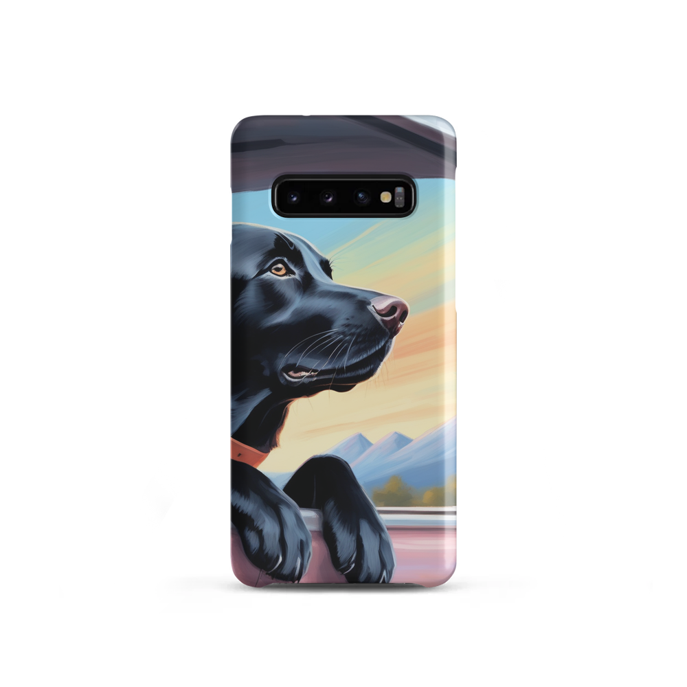 PugMug Custom Black Labrador Retriever Samsung Case