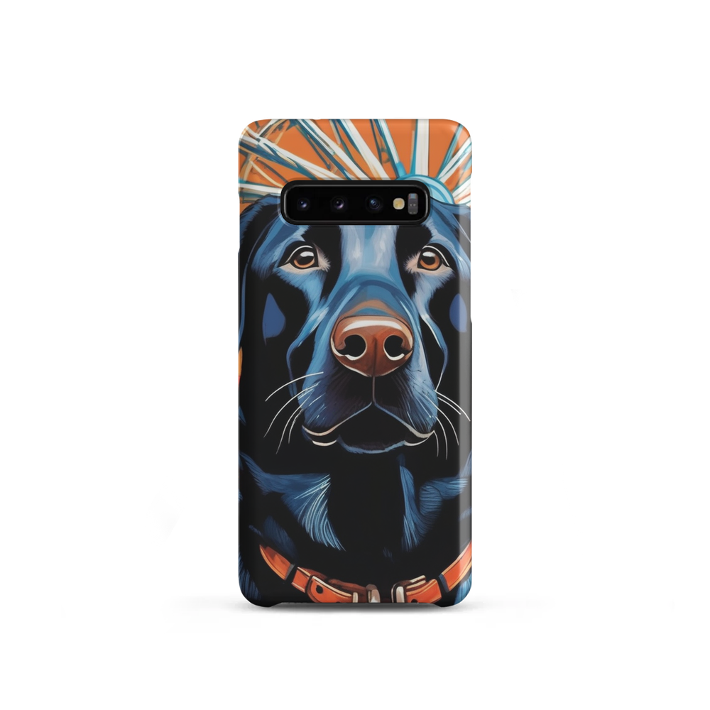 PugMug Custom Black Labrador Retriever Samsung Case