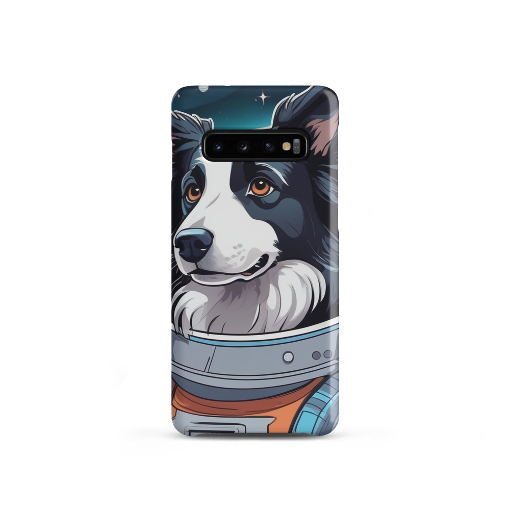 PugMug Custom Border Collie Samsung Case