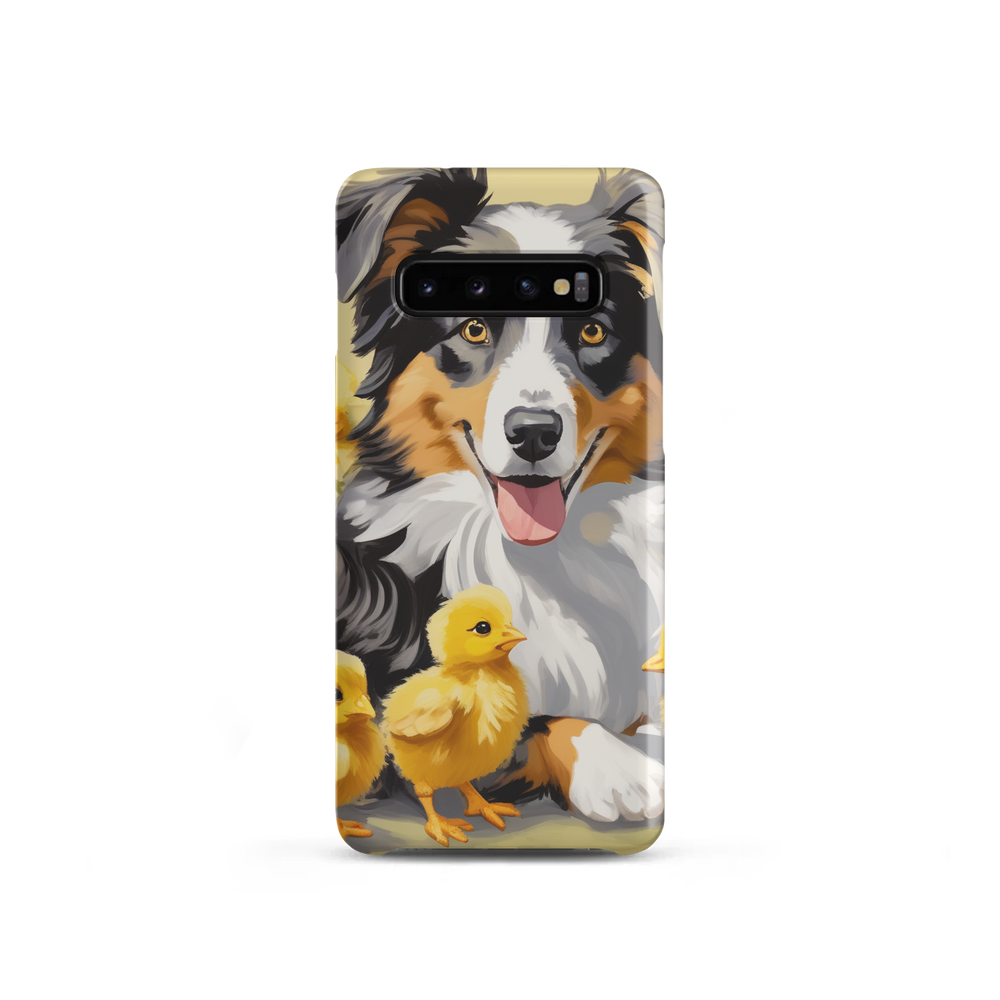 PugMug Custom Australian Shepherd Dog Samsung Case