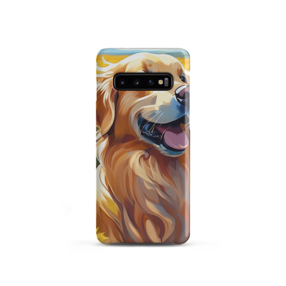 PugMug Custom Golden Retriever Samsung Case