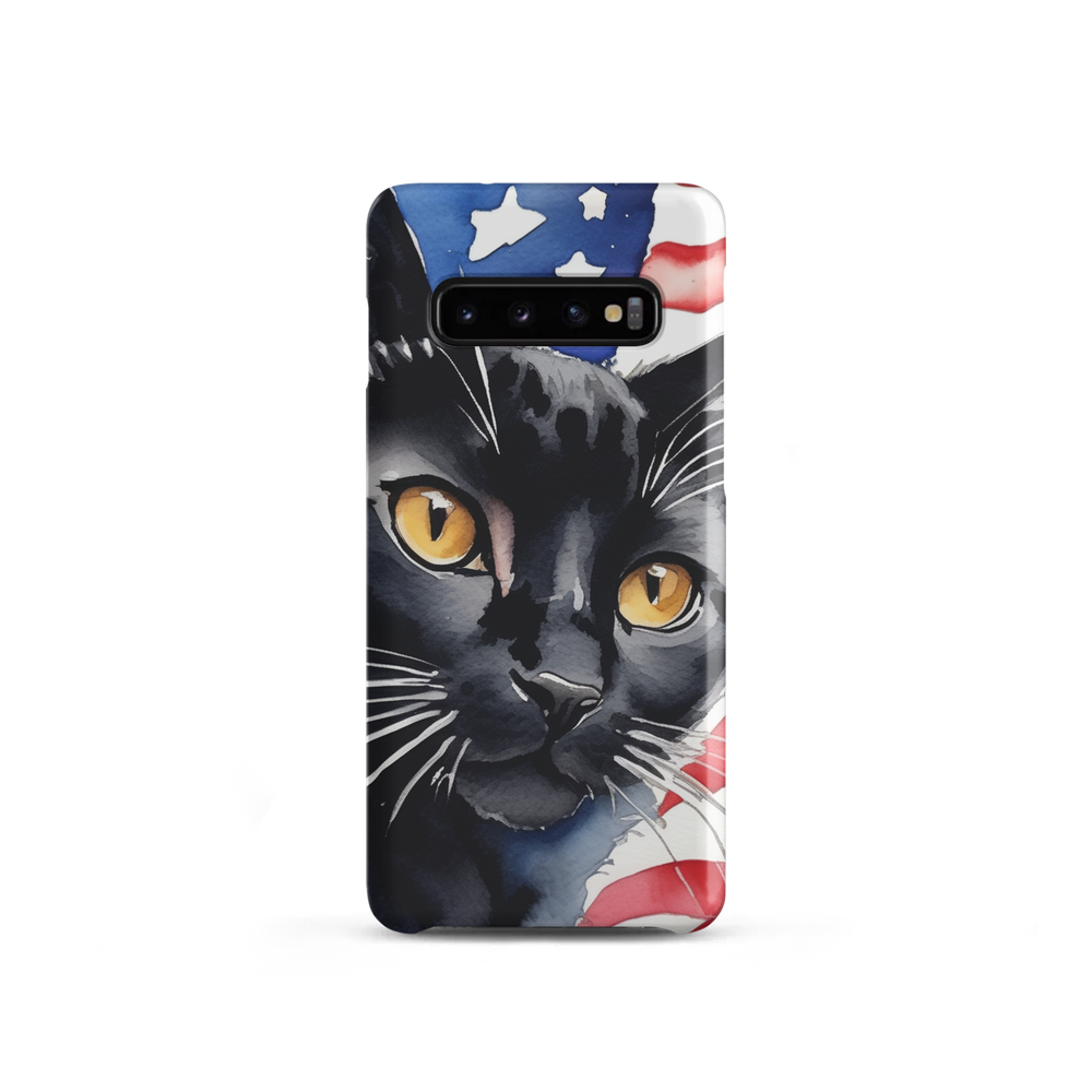 PugMug Custom Black Exotic Cat Samsung Case