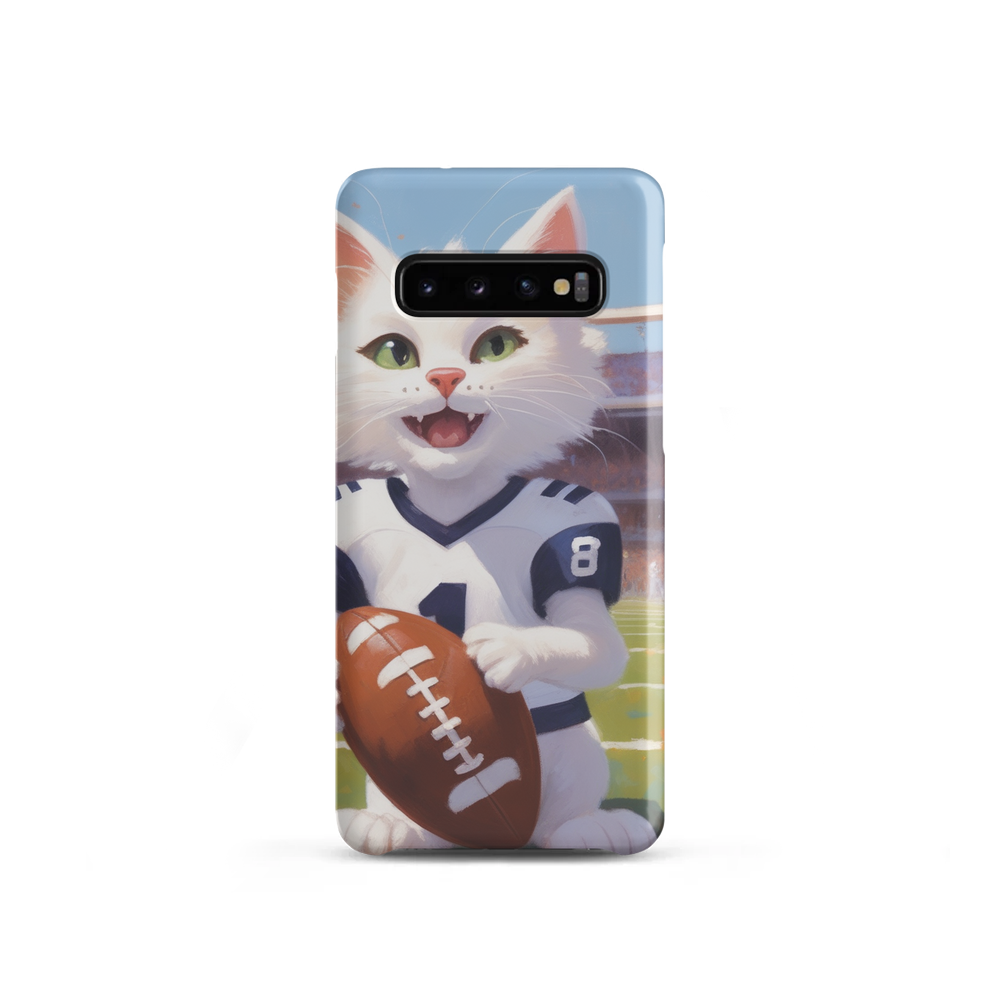 PugMug Custom White Companion Cat Samsung Case