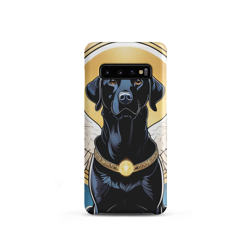 PugMug Custom Black Labrador Retriever Samsung Case
