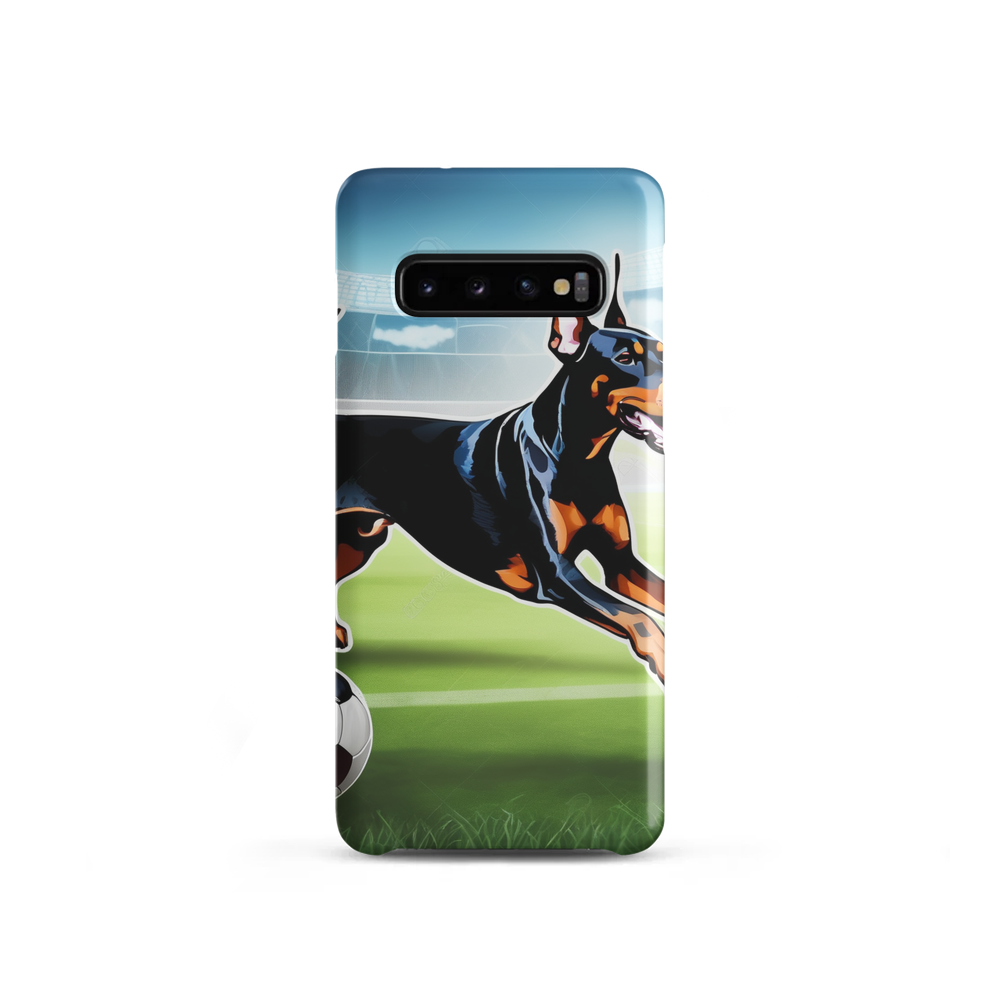 PugMug Custom Doberman Pinscher Samsung Case
