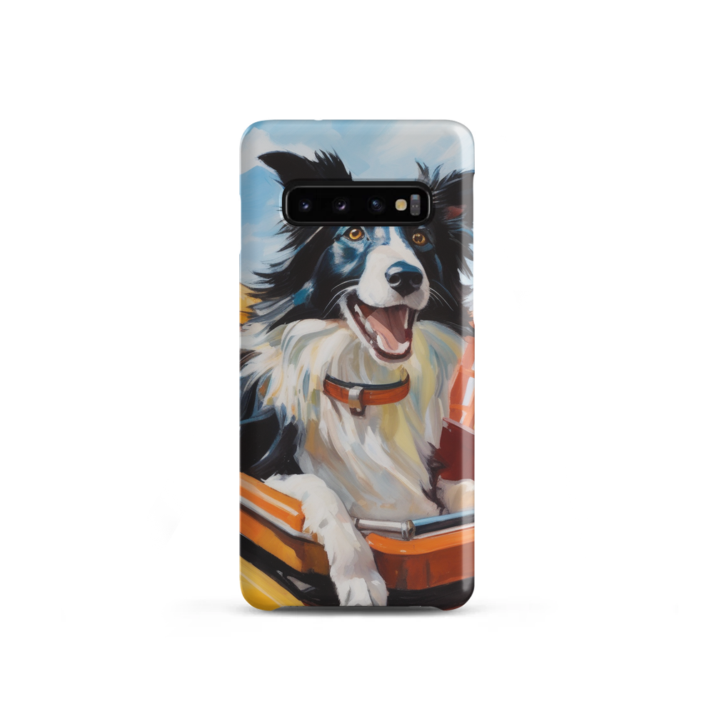 PugMug Custom Border Collie Samsung Case