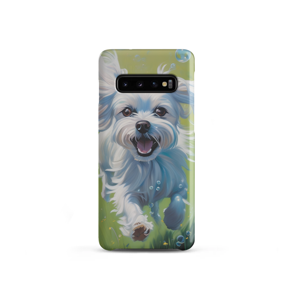 PugMug Custom Maltese Dog Samsung Case