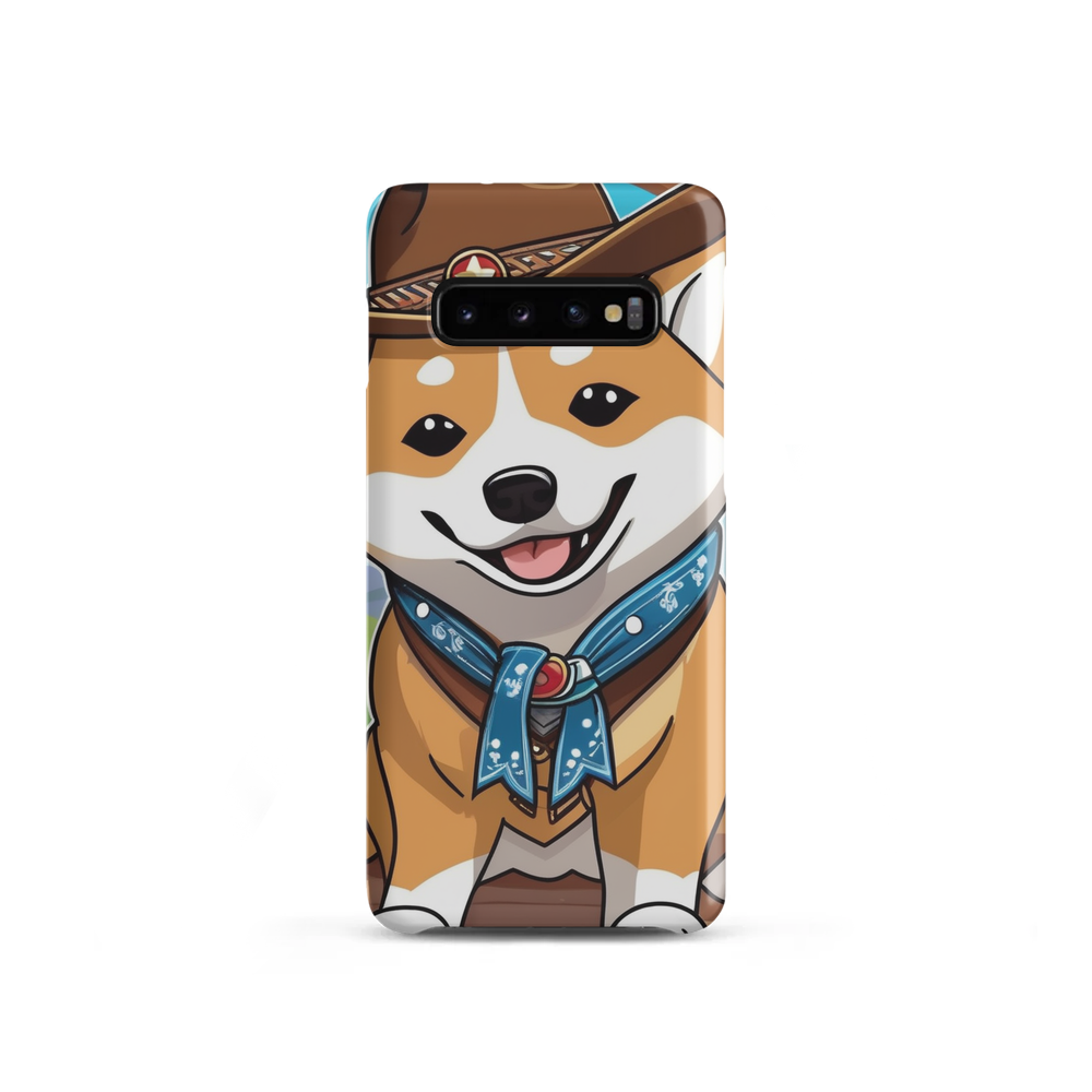 PugMug Custom Shiba Inu Samsung Case