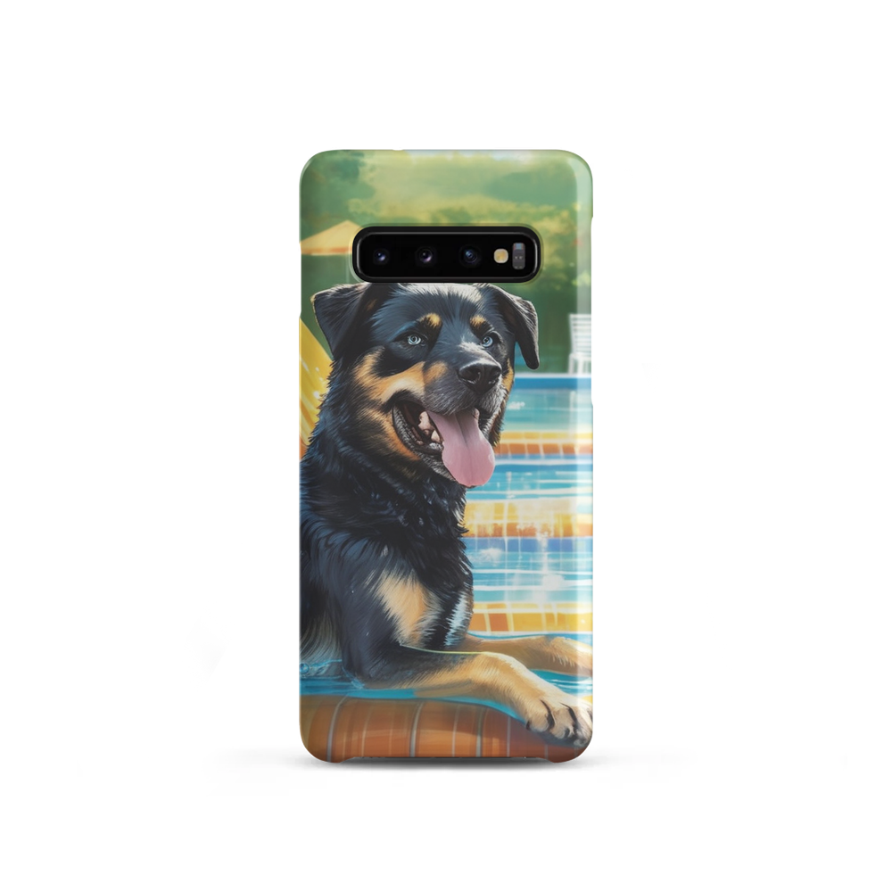 PugMug Custom Blue Samsung Case