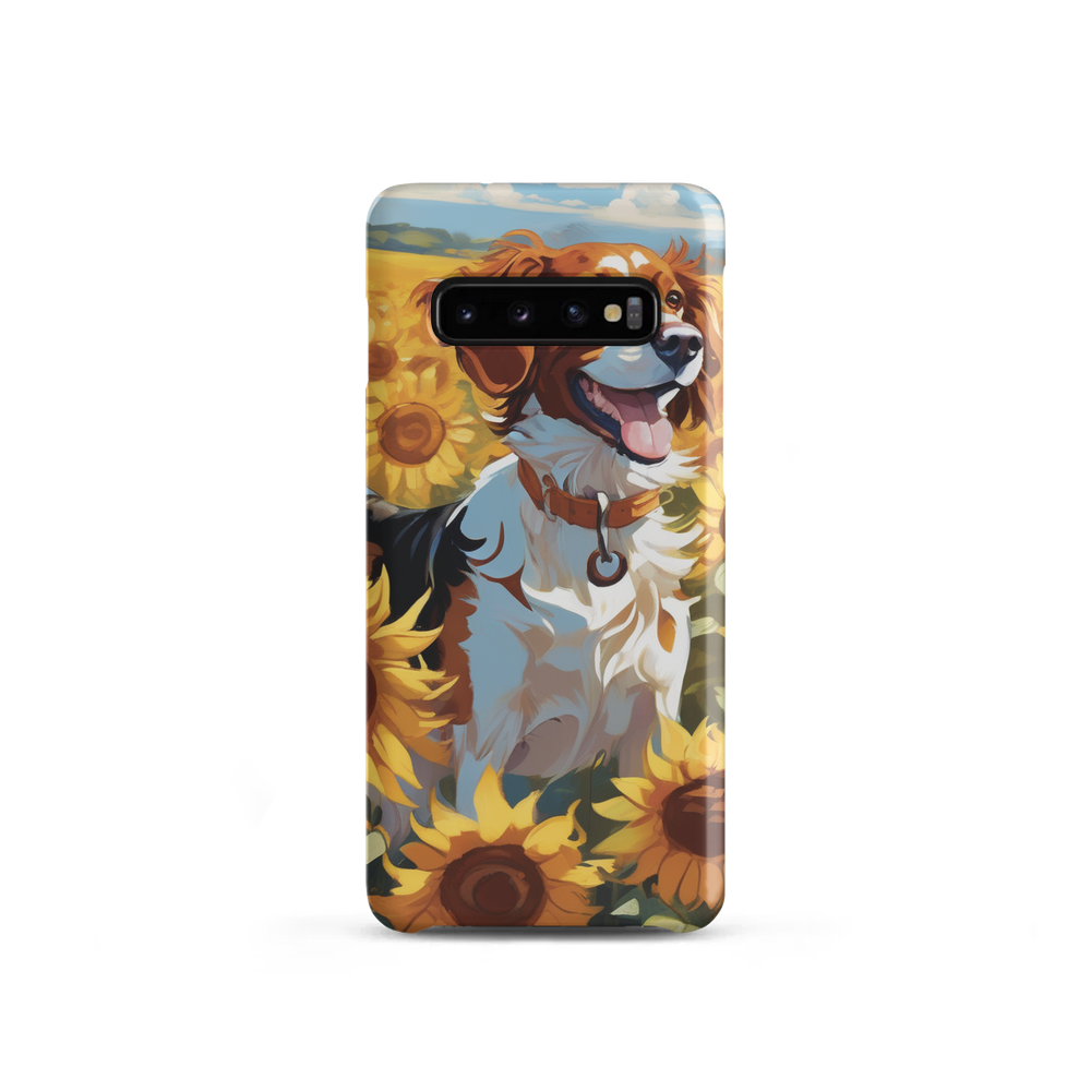 PugMug Custom Brittany Dog Samsung Case