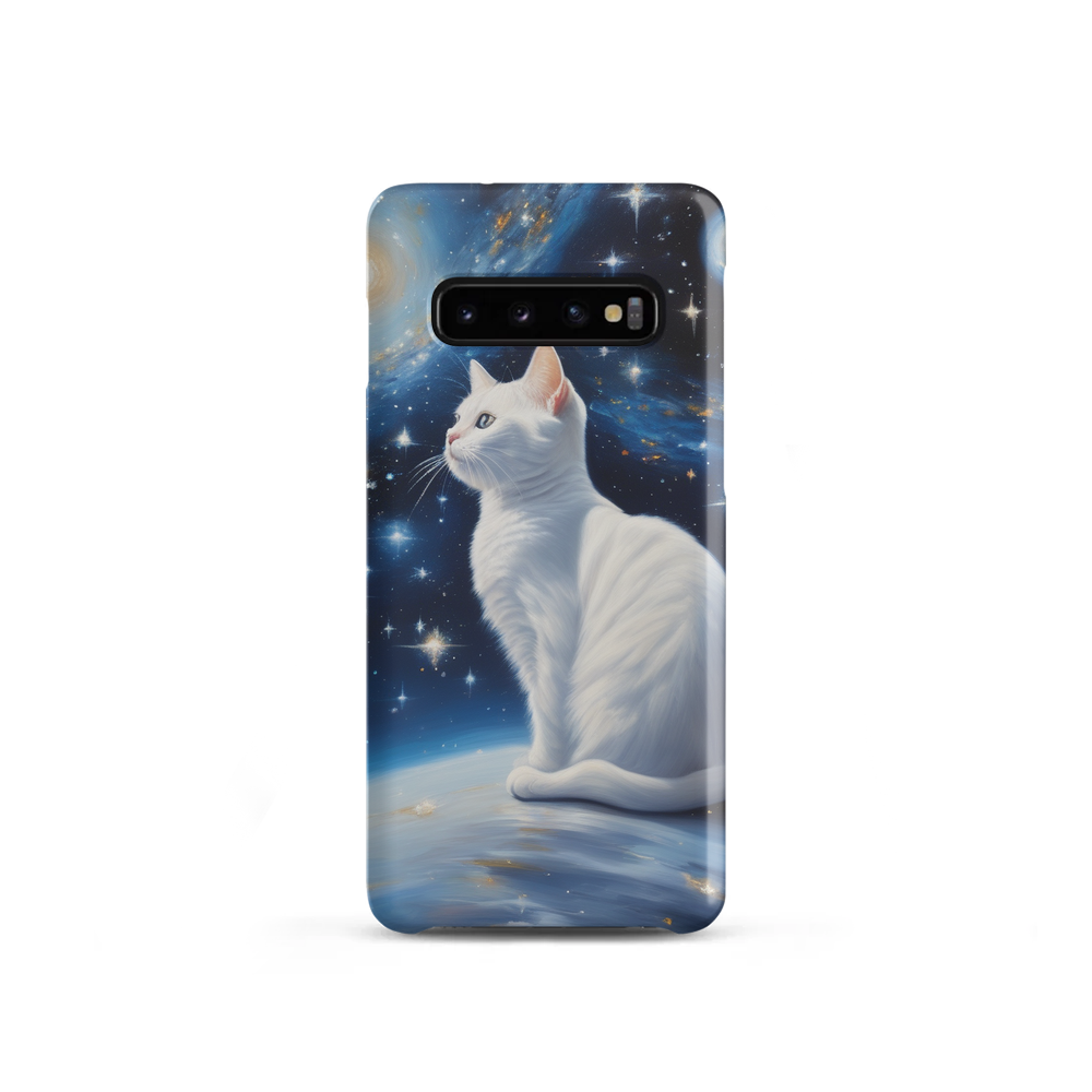 PugMug Custom White Companion Cat Samsung Case