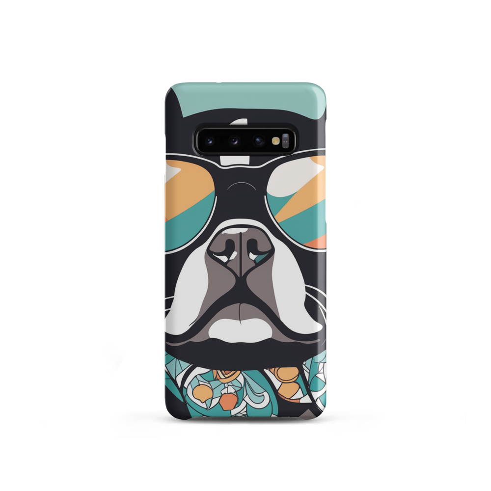 PugMug Custom Boston Terrier Samsung Case