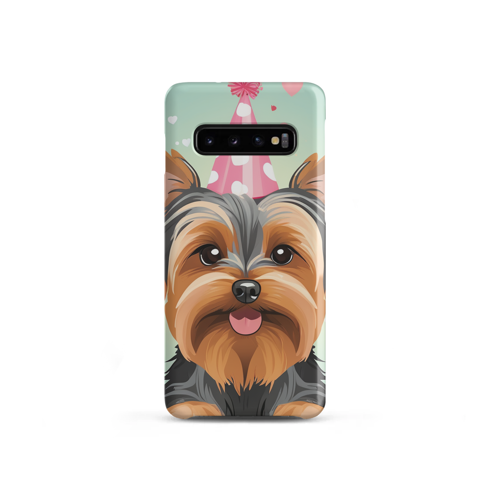 PugMug Custom Yorkshire Terrier Samsung Case