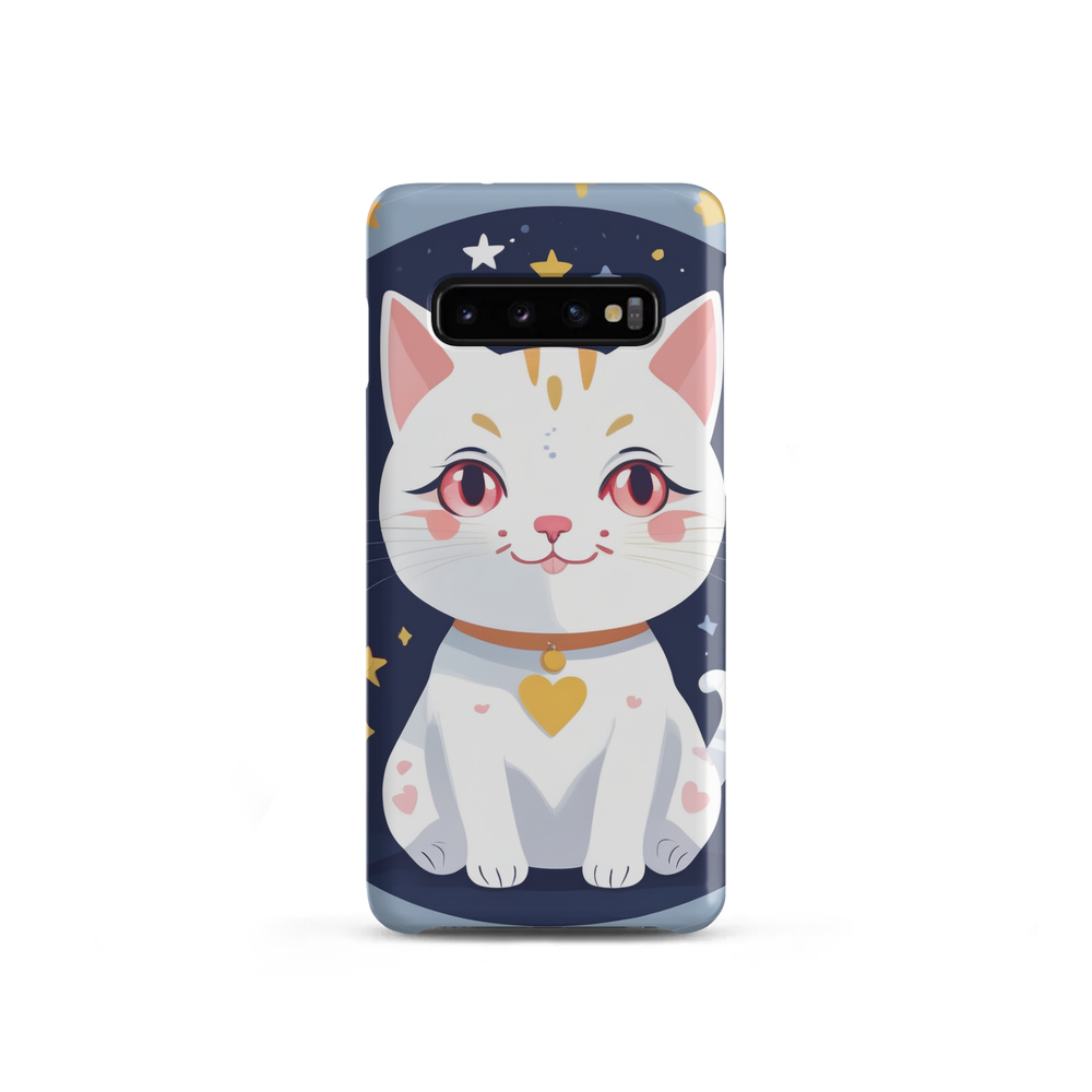 PugMug Custom White Companion Cat Samsung Case
