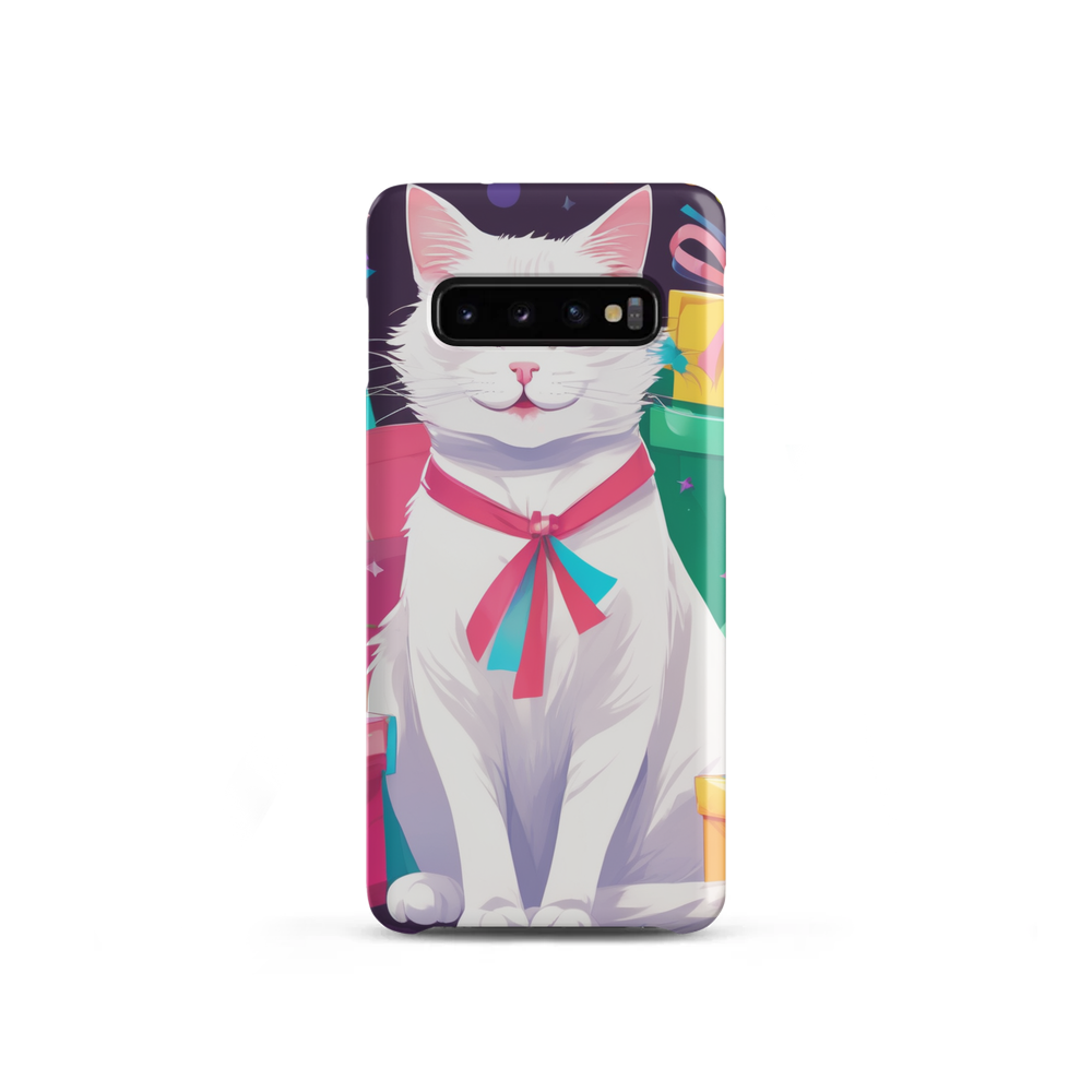 PugMug Custom White Companion Cat Samsung Case