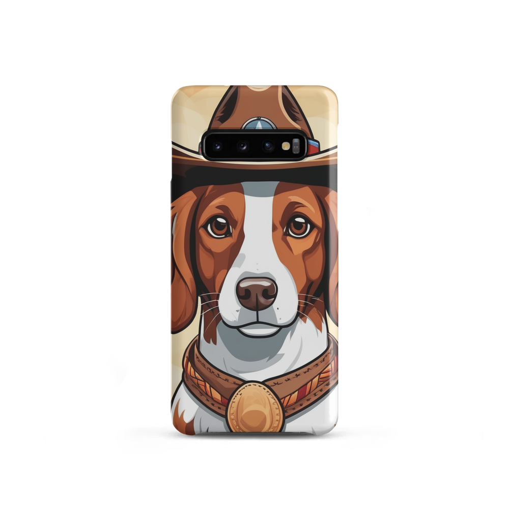 PugMug Custom Brittany Dog Samsung Case