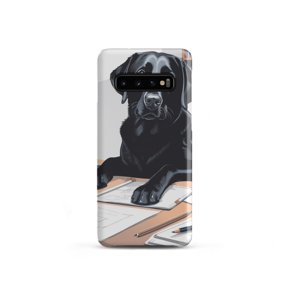 PugMug Custom Black Labrador Retriever Samsung Case