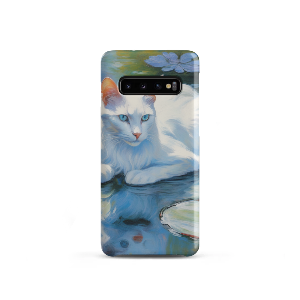 PugMug Custom White Companion Cat Samsung Case