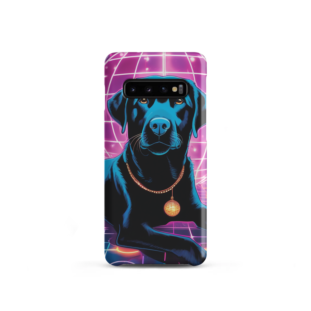 PugMug Custom Black Labrador Retriever Samsung Case