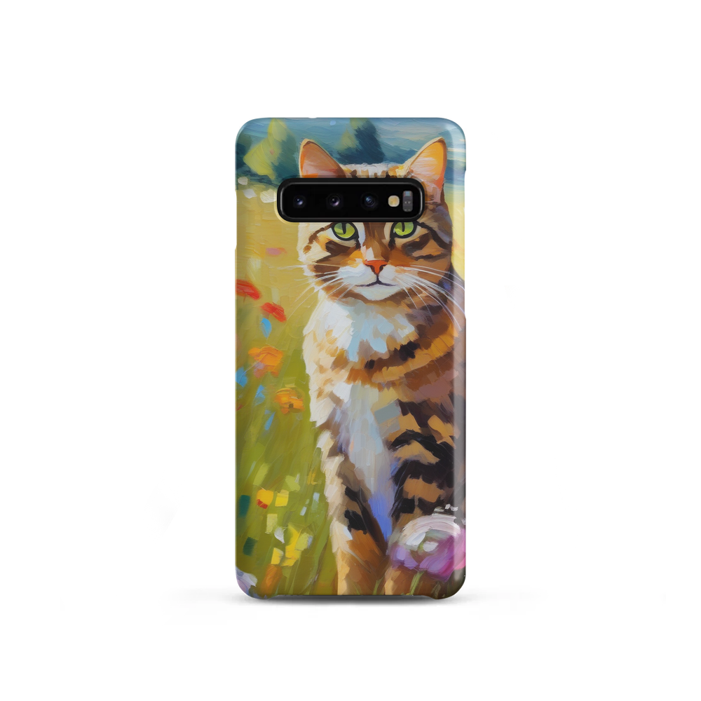 PugMug Custom Tabby Companion Cat Samsung Case