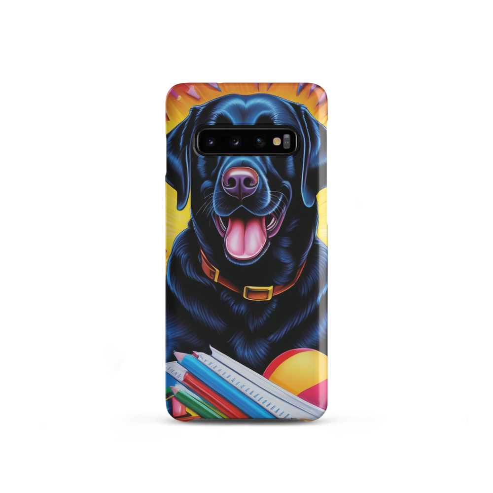 PugMug Custom Black Labrador Retriever Samsung Case