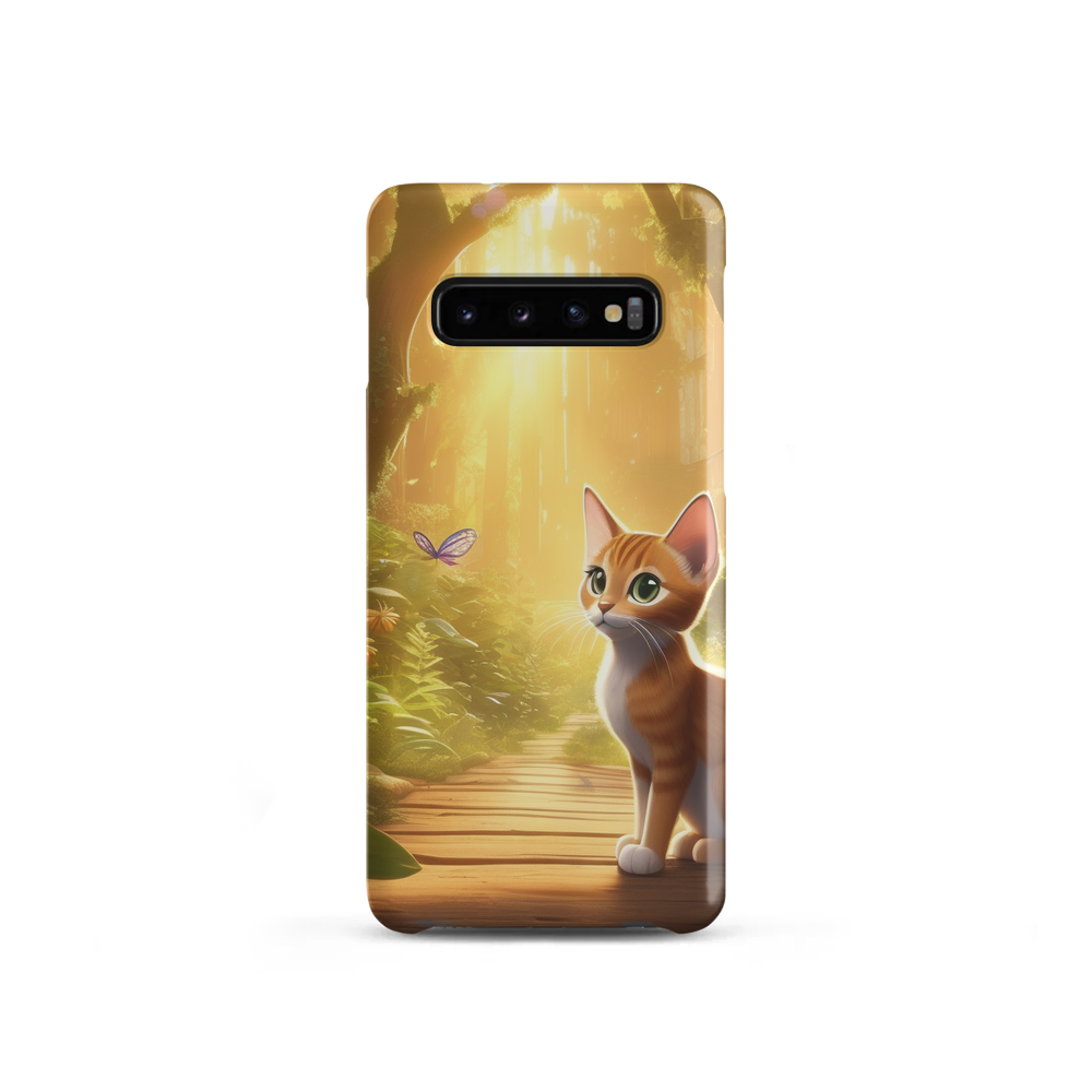 PugMug Custom Tabby Abyssinian Cat Samsung Case