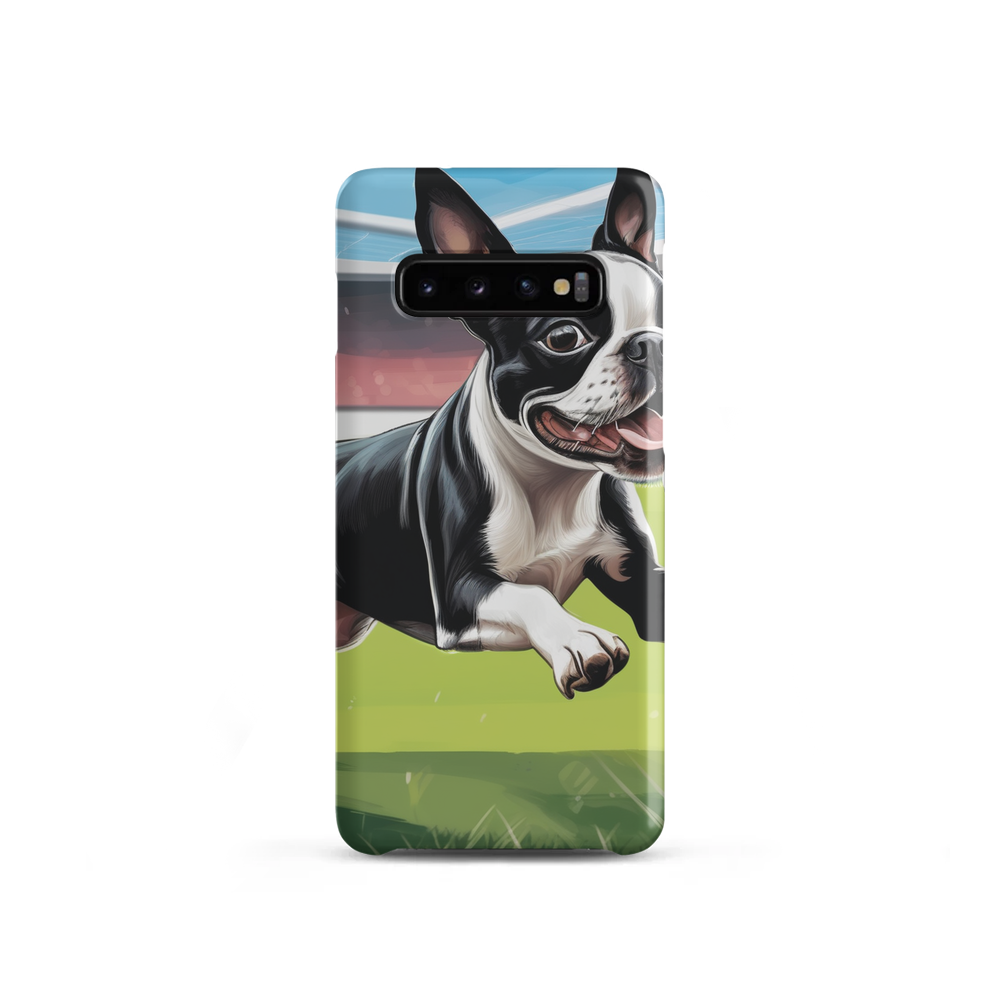 PugMug Custom Boston Terrier Samsung Case