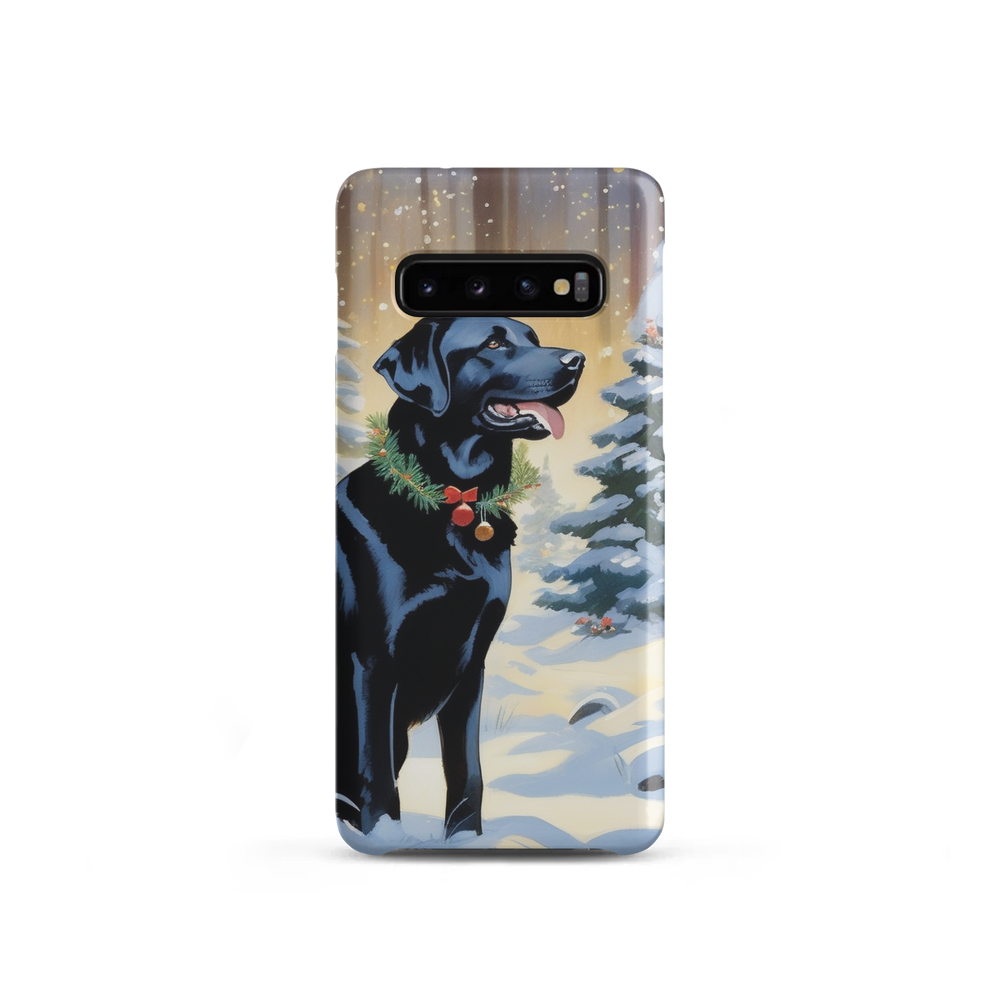 PugMug Custom Black Labrador Retriever Samsung Case