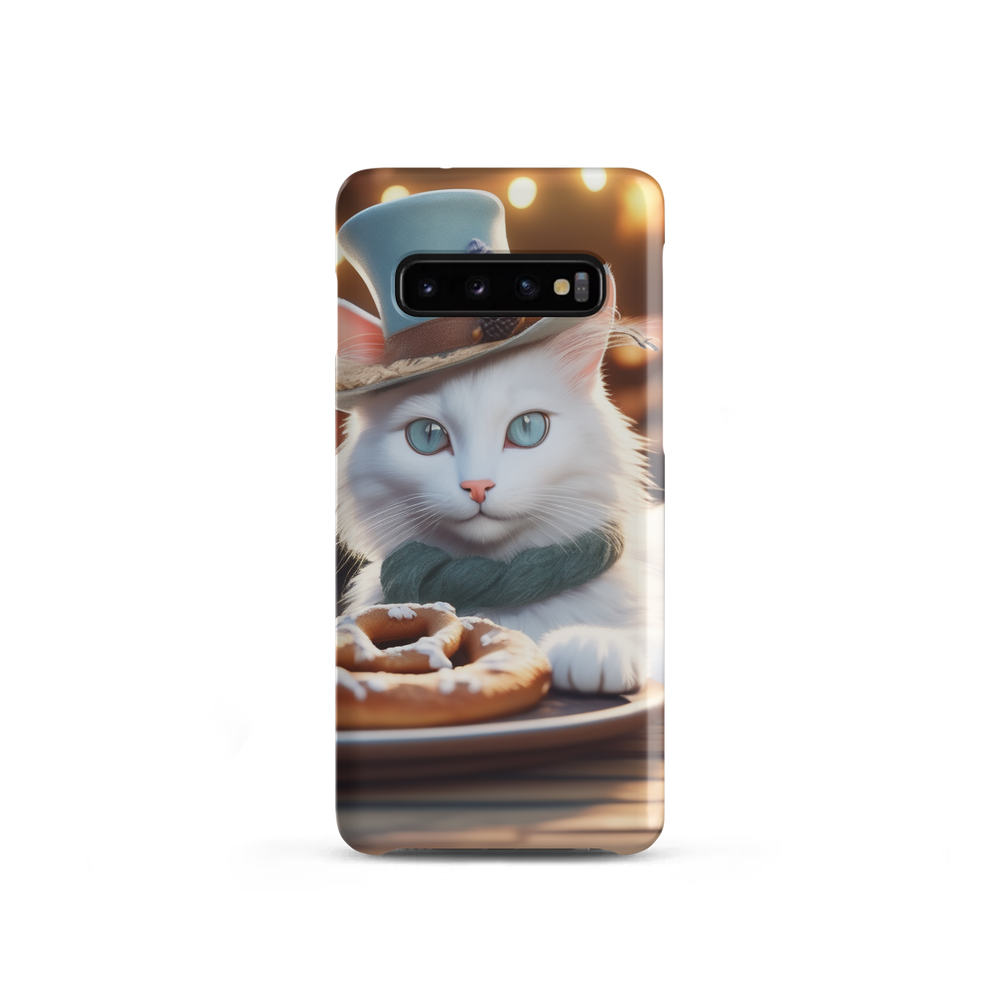 PugMug Custom White Companion Cat Samsung Case