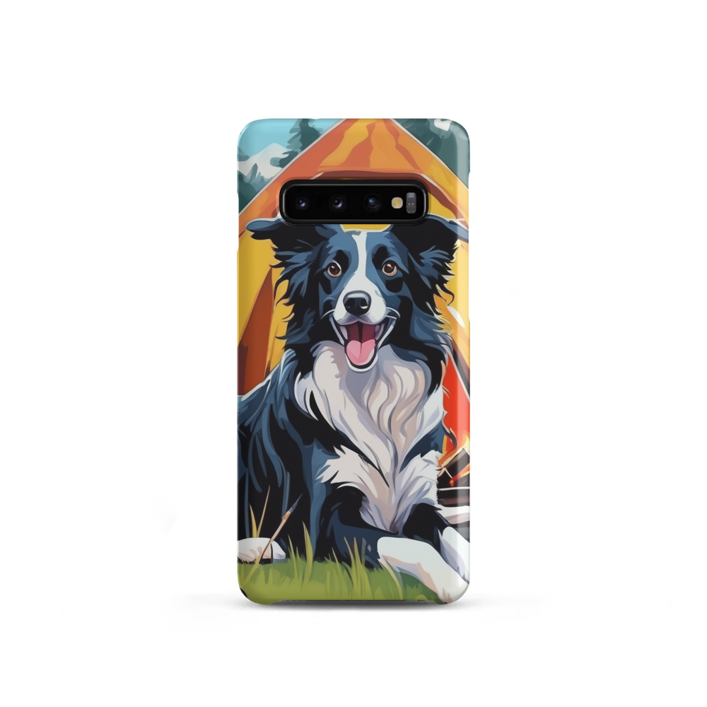 PugMug Custom Border Collie Samsung Case
